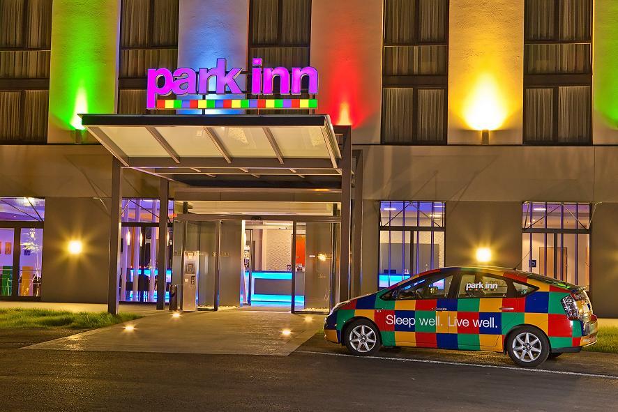 Park Inn By Radisson Vienna Klosterneuburg Eksteriør billede